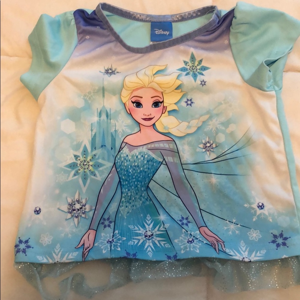 2pc Frozen Pajama Set - Picture 2 of 3